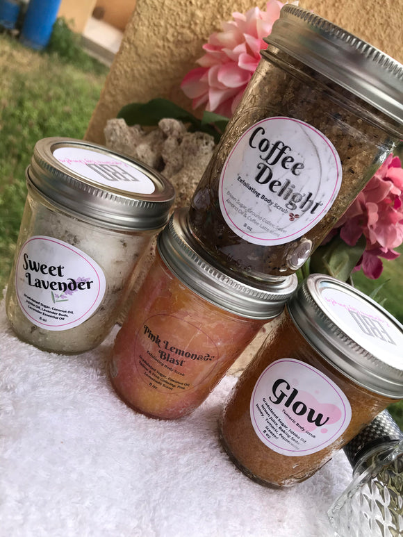 Whipped Body Scrubs
